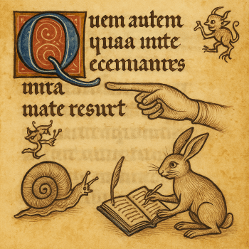 The Secret Life of Marginalia: What Medieval Notes Reveal