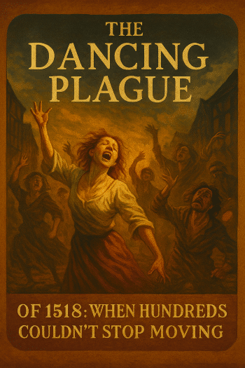 The Dancing Plague of 1518: When Hundreds Couldn’t Stop Moving