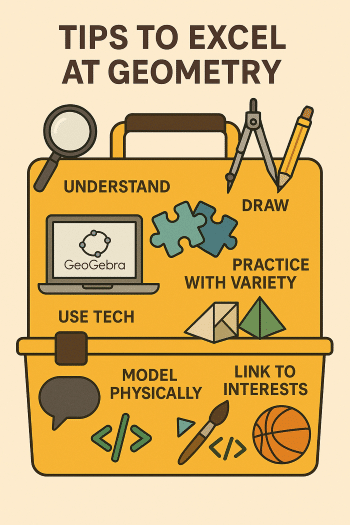 Tips to excel at geometry