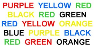 stroop-test