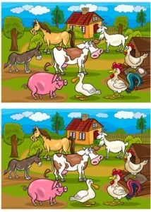 Find 10 Differences Between Two Pictures Edublox Online Tutor