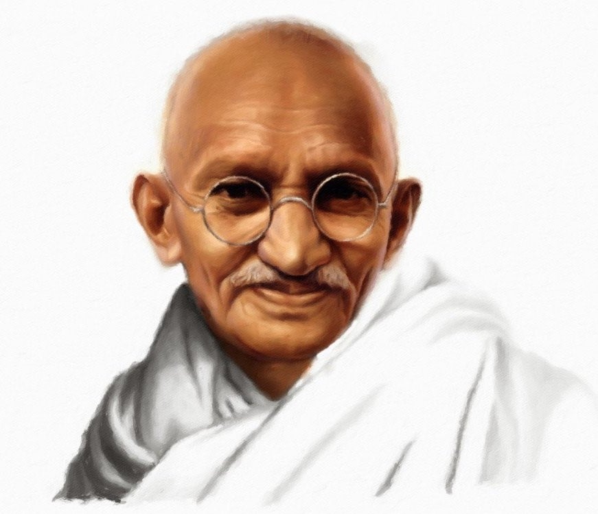 mohandas gandhi