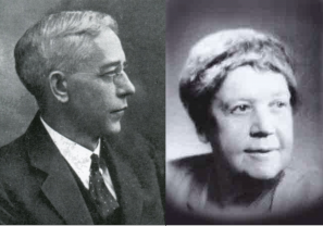 Photos of the Orton-Gillingham creators: Samuel Orton and Anna Gillingham