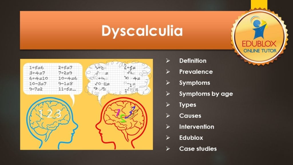 diskalkulia