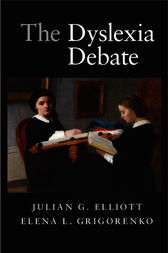 "The Dyslexia Debate" bookcover