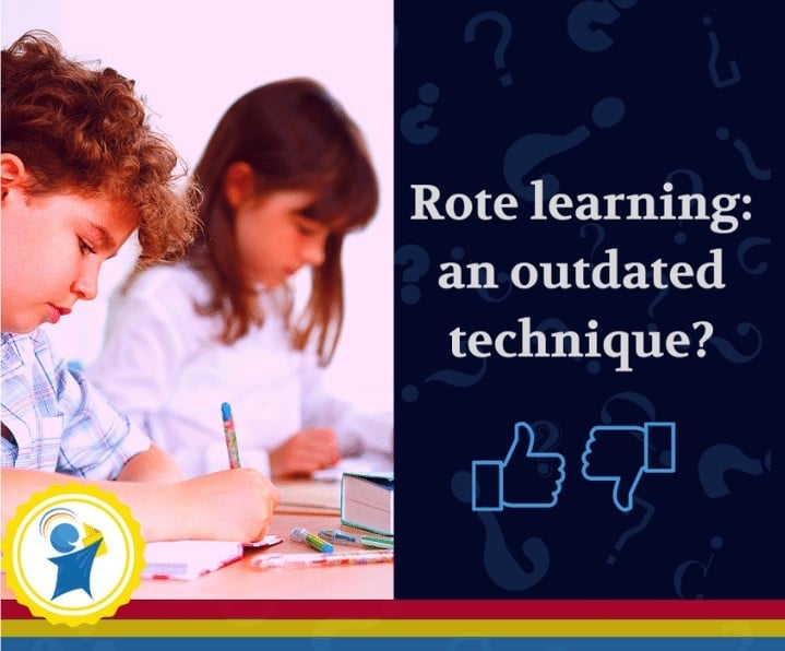 Rote learning - an outdated technique?