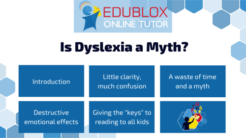Is dyslexia a myth?