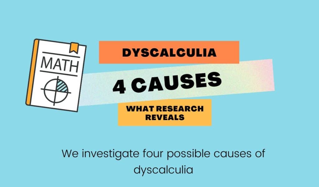 Dyscalculia Causes - index
