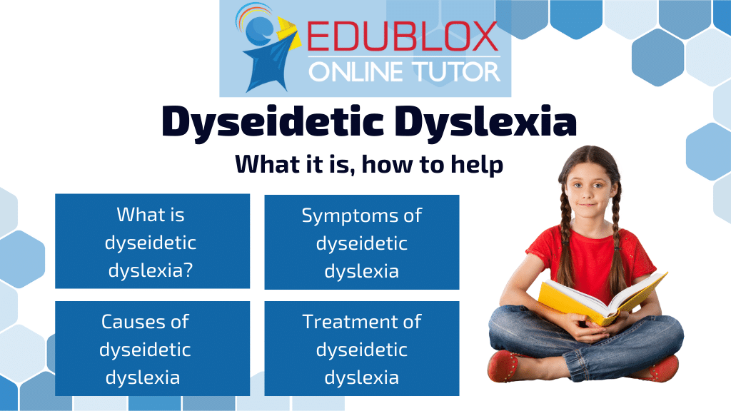 Dyseidetic Dyslexia - index