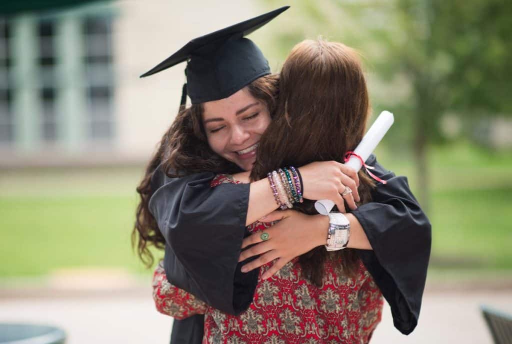 Graduation ceremony