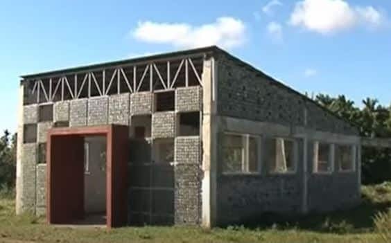 Bottle School in San Pablo, Philippines