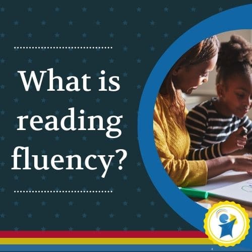 What is reading fluency
