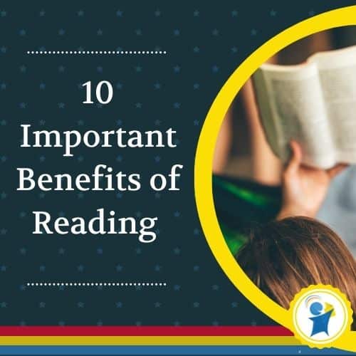 Important benefits of reading