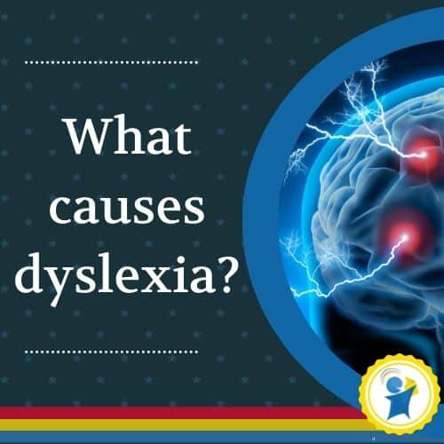 What causes dyslexia
