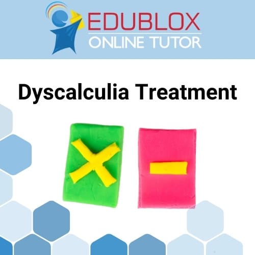 Dyscalculia treatment