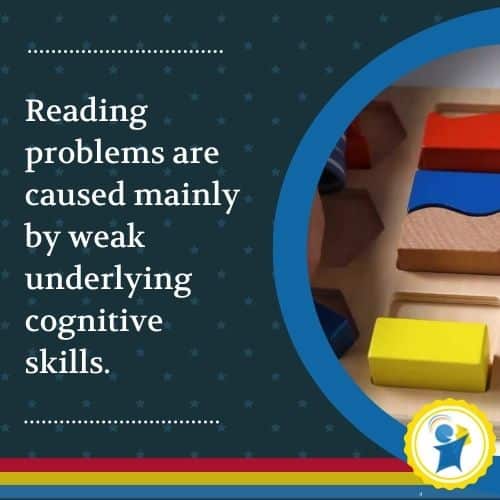 Reading problems causes