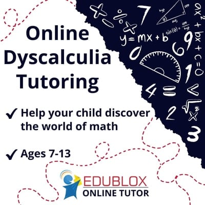 Dyscalculia tutoring

