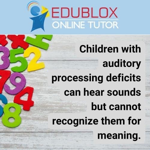 Auditory processing disorder