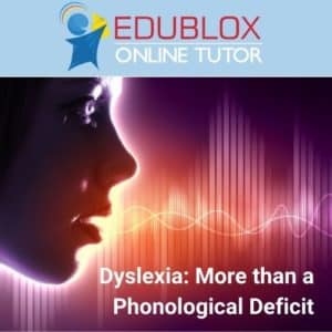 Phonological deficit