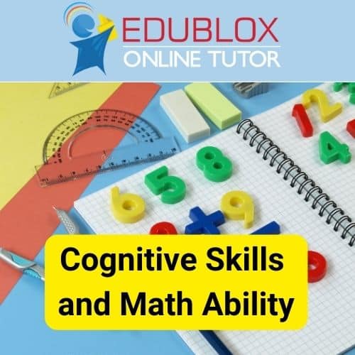 Cognitive skills and math ability