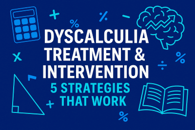Dyscalculia Treatment & Intervention