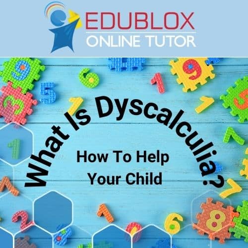 What is dyscalculia?
