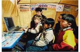 Nomadic school, Siberia