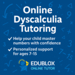 Dyscalculia Characteristics, Symptoms and Signs - Edublox Online Tutor
