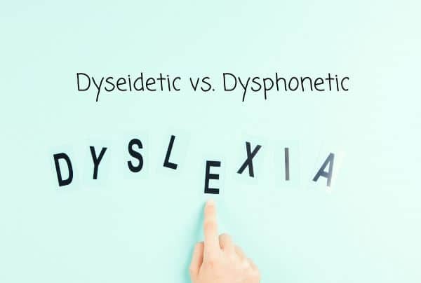 Dyseidetic versus dysphonetic dyslexia