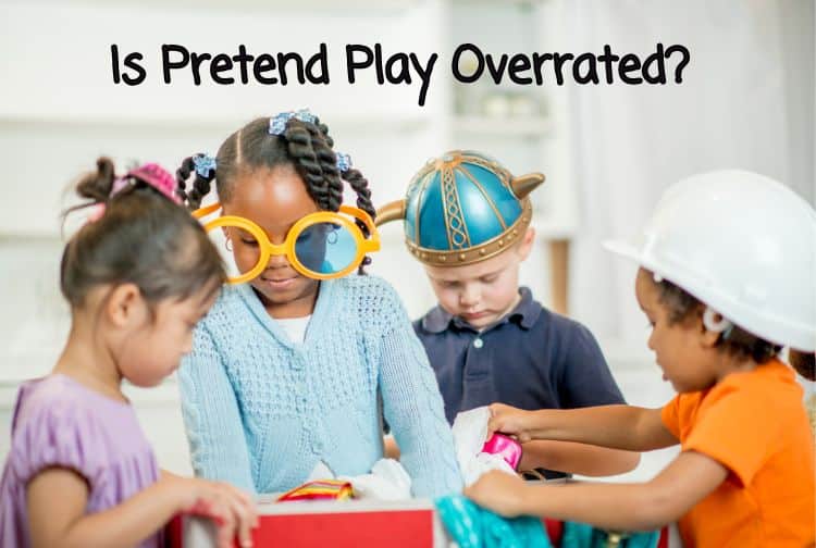 Is pretend play overrated?