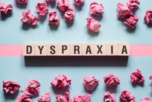Symptoms of Dyspraxia
