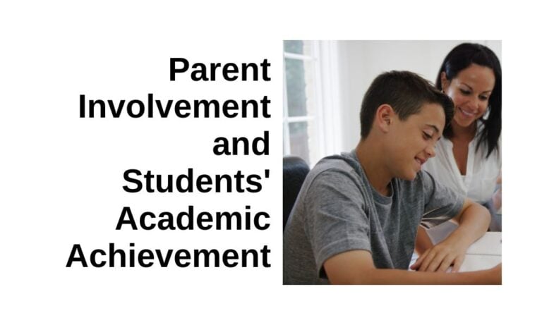 Parent Involvement and Students' Academic Achievement - Edublox Online ...