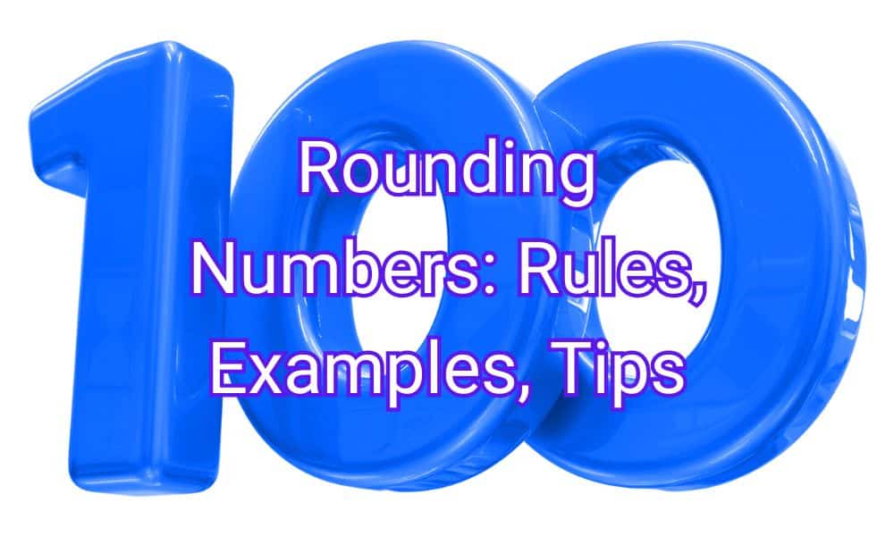 Rounding Numbers