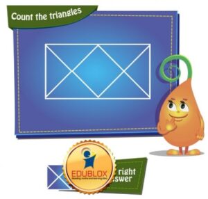 Brain Teasers: Count the Squares and Triangles - Edublox Online Tutor