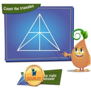 Brain Teasers: Count the Squares and Triangles - Edublox Online Tutor