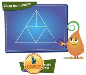 Brain Teasers: Count the Squares and Triangles - Edublox Online Tutor