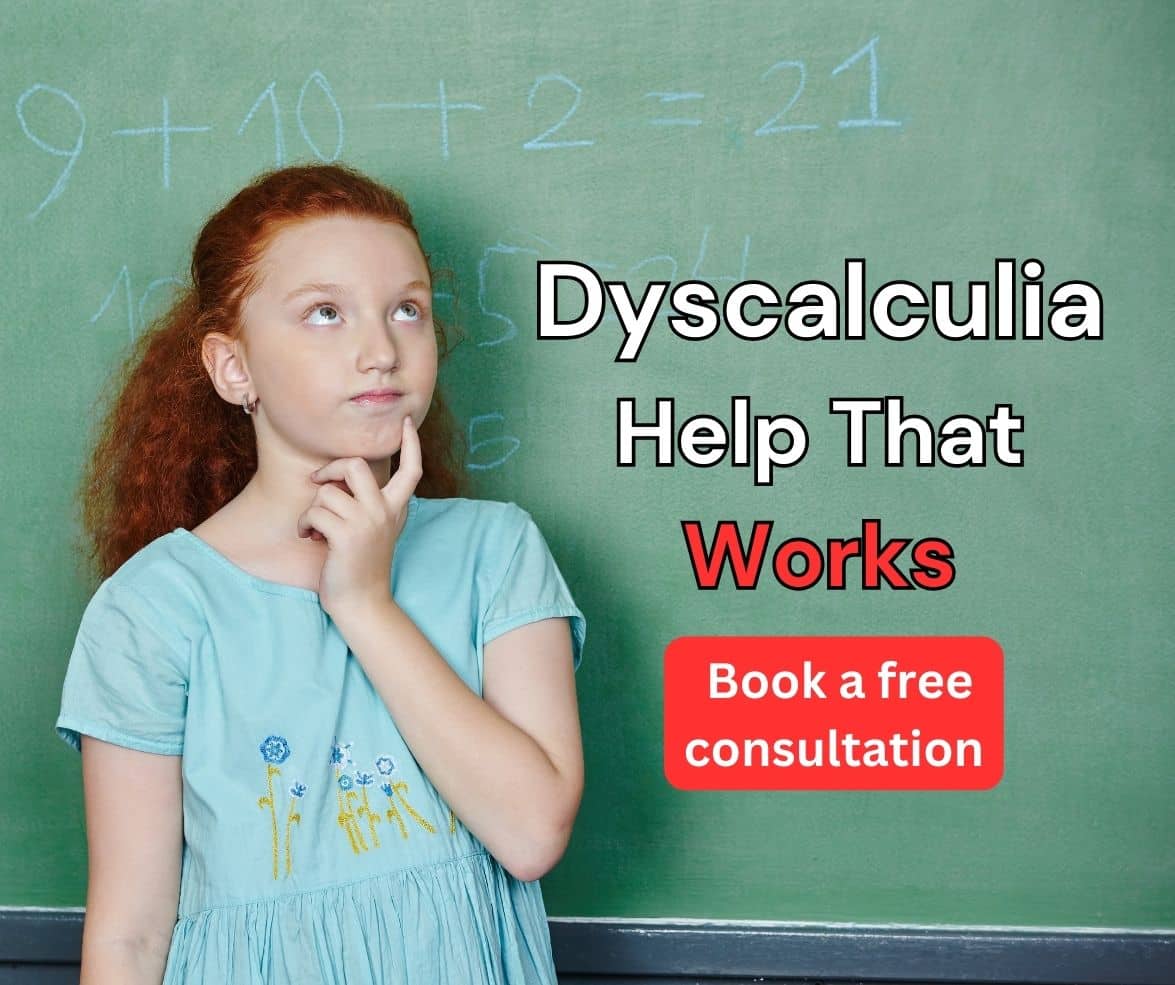 Dyscalculia Help - Book Free Consultation - Edublox Online Tutor ...