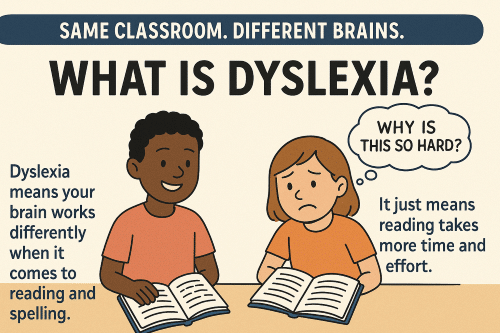 What is dyslexia - explained to children
