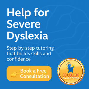 Severe dyslexia help