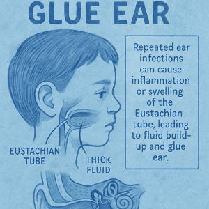 Glue ear causes