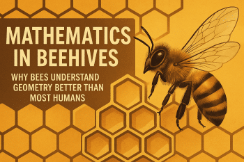 Mathematics in Beehives: Why Bees Understand Geometry Better Than Most Humans