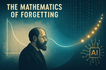 The Mathematics of Forgetting: Ebbinghaus’s Curve Meets Modern AI Predictions
