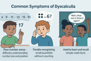 How to Explain Dyscalculia to Children - Edublox Online Tutor