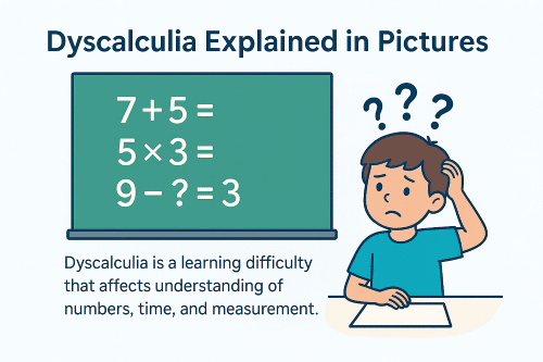 Dyscalculia Explained to Children