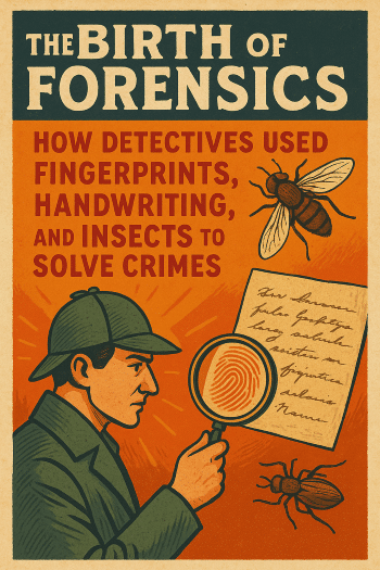 The Birth of Forensics: How Detectives Used Fingerprints, Handwriting, and Insects to Solve Crimes