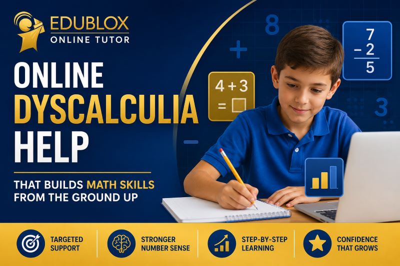 Dyscalculia Help - Book Free Consultation - Edublox Online Tutor